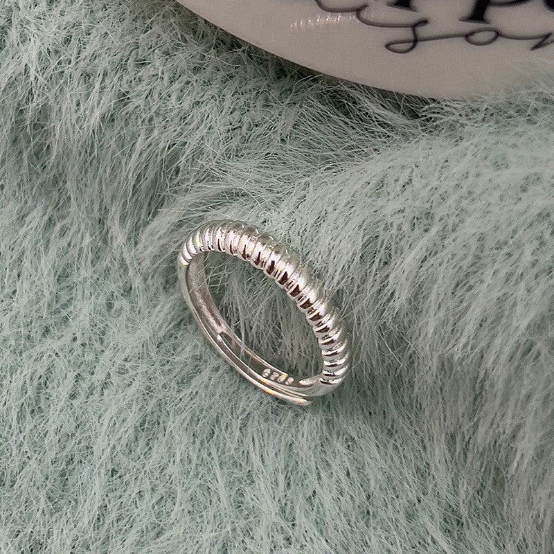 Wholesale Plain Love Ring with Adjustable Opening ACC-RS-YaoFeng010