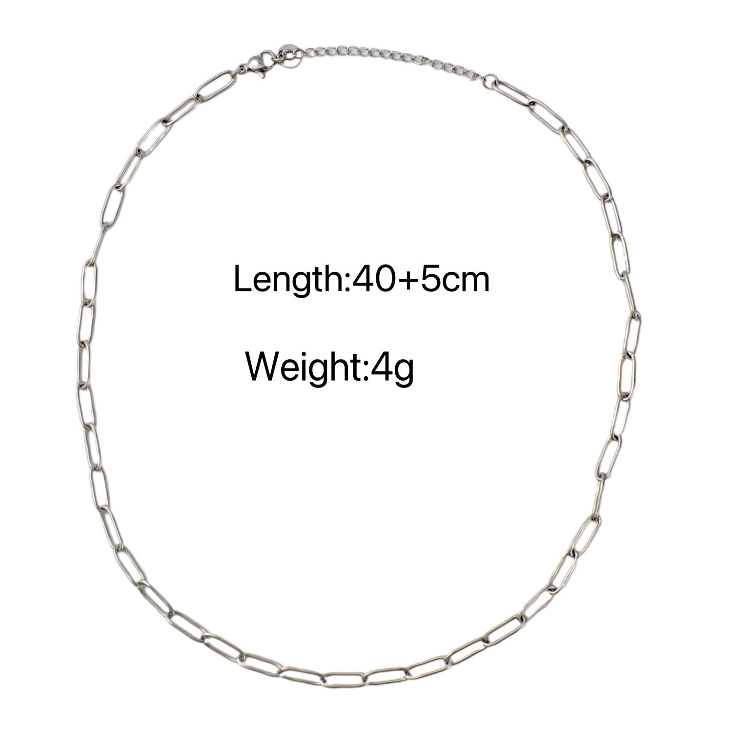 Wholesale Stainless steel necklace choker necklace long necklace