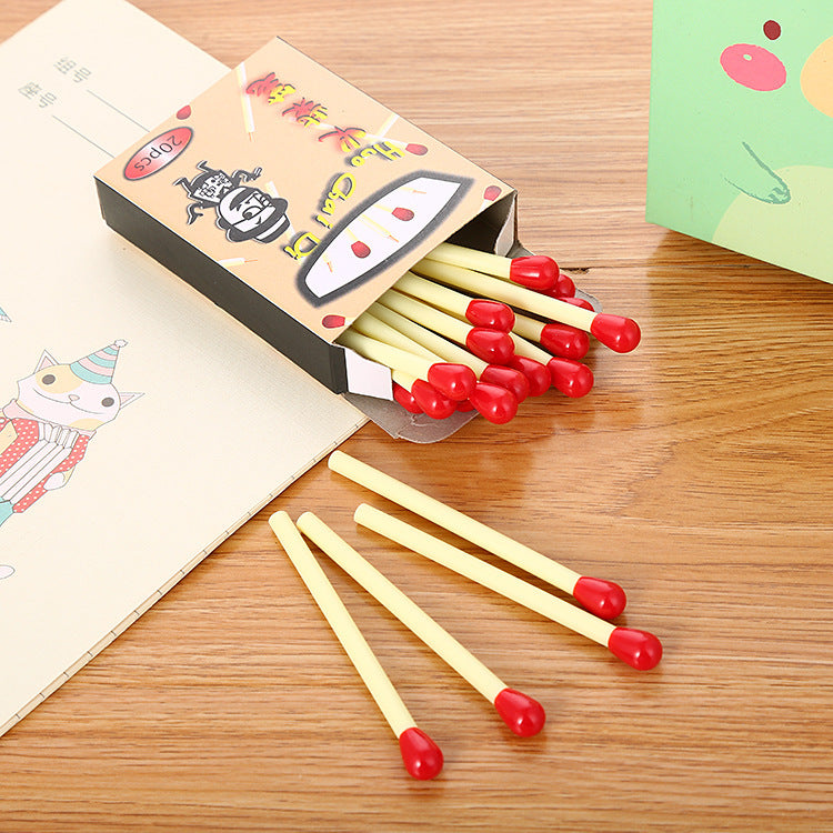 Wholesale Creative Cute Match Ballpoint Pen