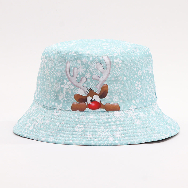 Wholesale  Christmas-themed Bucket Hat