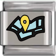 Wholesale Italian Charm Bracelet 9mm DIY Splicing White Series Stainless Steel Composable Bracelet