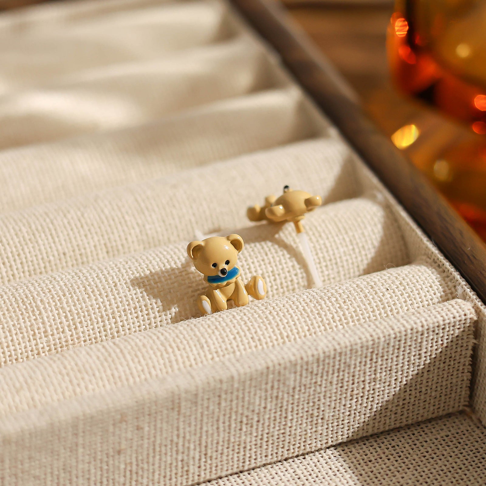 Wholesale Bioceramic Sleep-Friendly Earrings Cute Sweet Jewelry Accessory for Women
