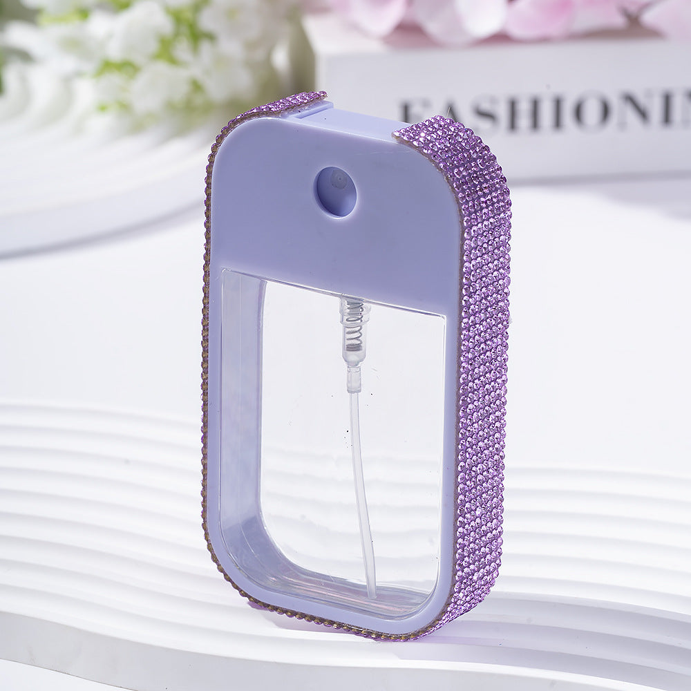 Wholesale 45ml Card Type Alcohol Spray Bottle Keychains Accessories
