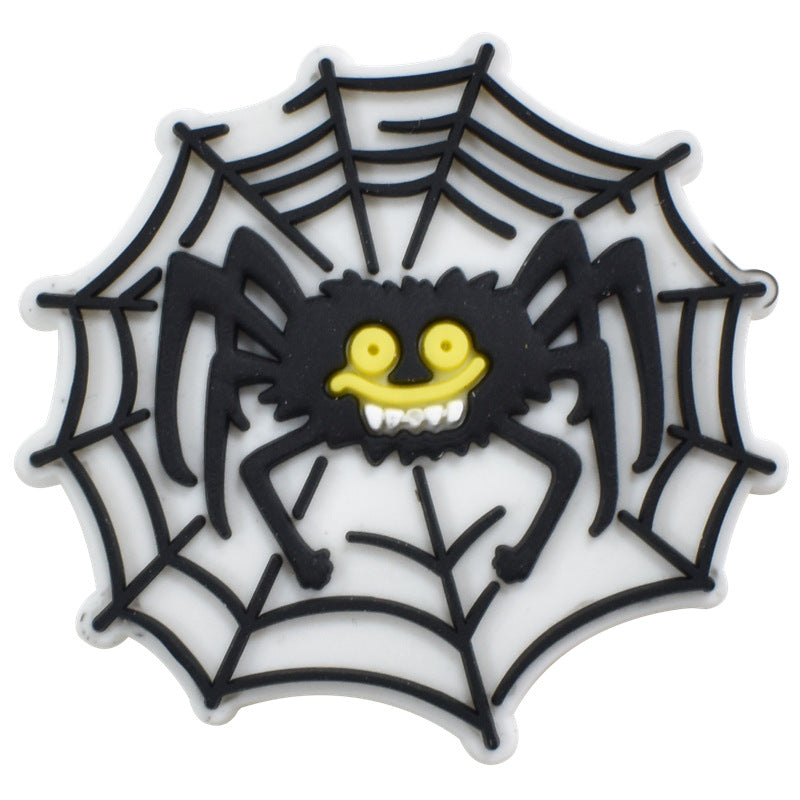 Wholesale Random 100pcs Halloween PVC Soft Rubber Shoe Buckle Decoration ACC-SC-RYY068