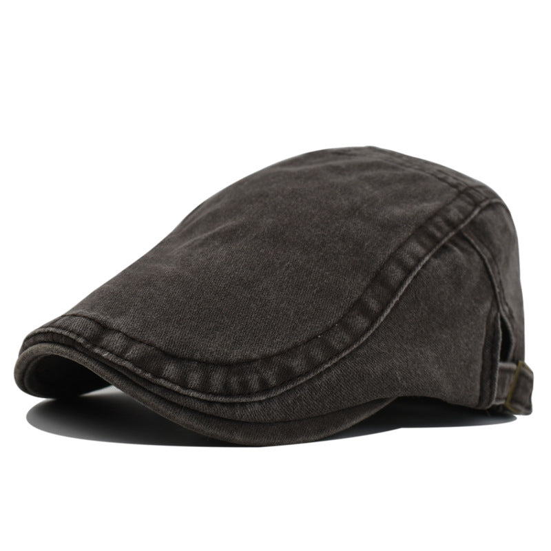 Wholesale Washed Old Forward Cap M Breathable Cotton Cap
