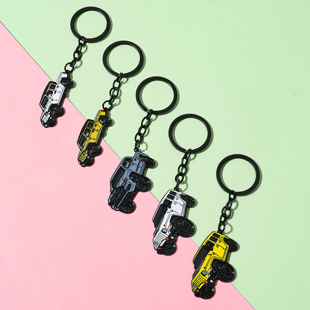 Wholesale  Metal Keychain Pickup Backpack Pendant