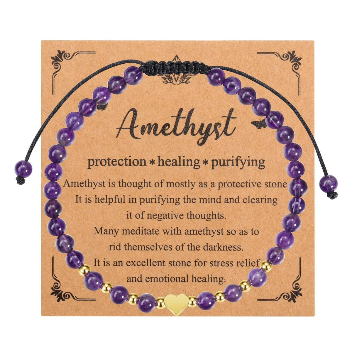 Wholesale  Love Bracelet Gold Plated Adjustable Crystal Beads Bracelet