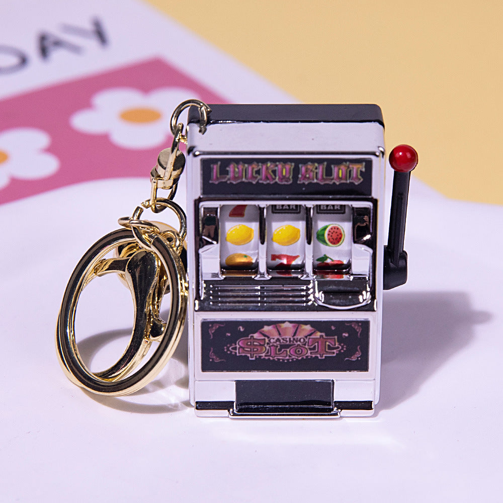 Wholesale Creative Lottery Machine Game Keychains ACC-KC-Lans003