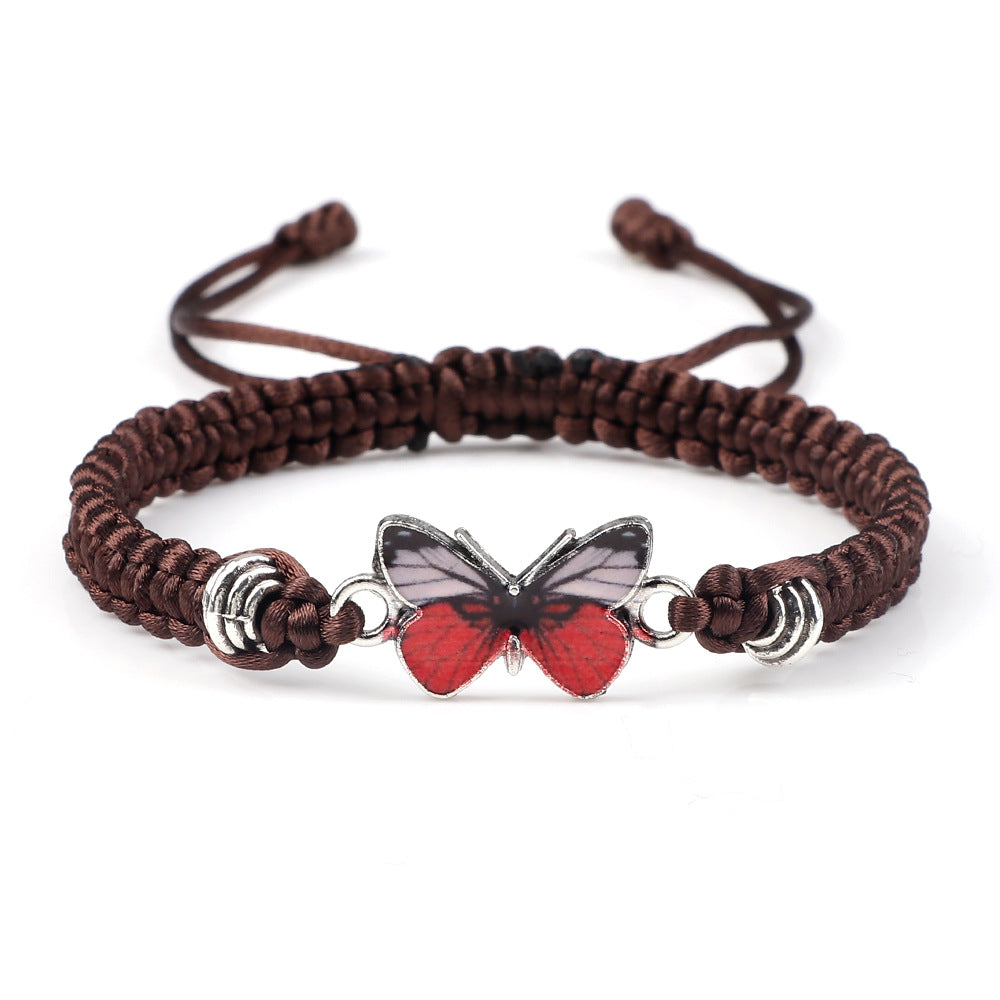 Wholesale Butterfly Adjustable Bracelet ACC-BT-Xinh006