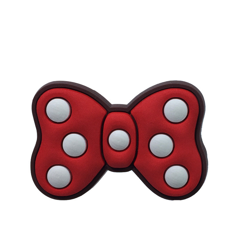 Wholesale 100pcs Random Shoes Accessories Shoes Charms