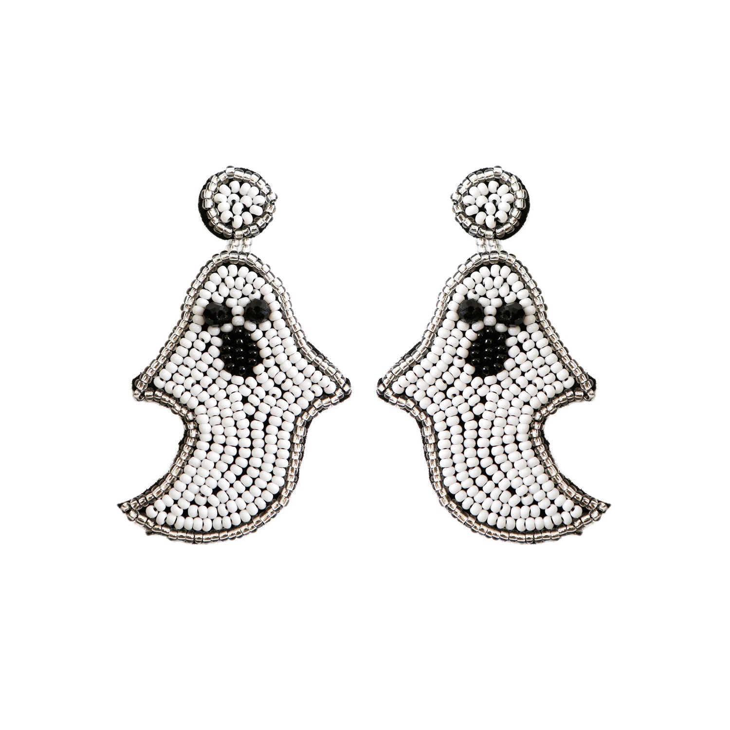 Wholesale Halloween Series Earrings Pumpkin Candy Ghost Acrylic Earrings ACC-ES-JieMi010