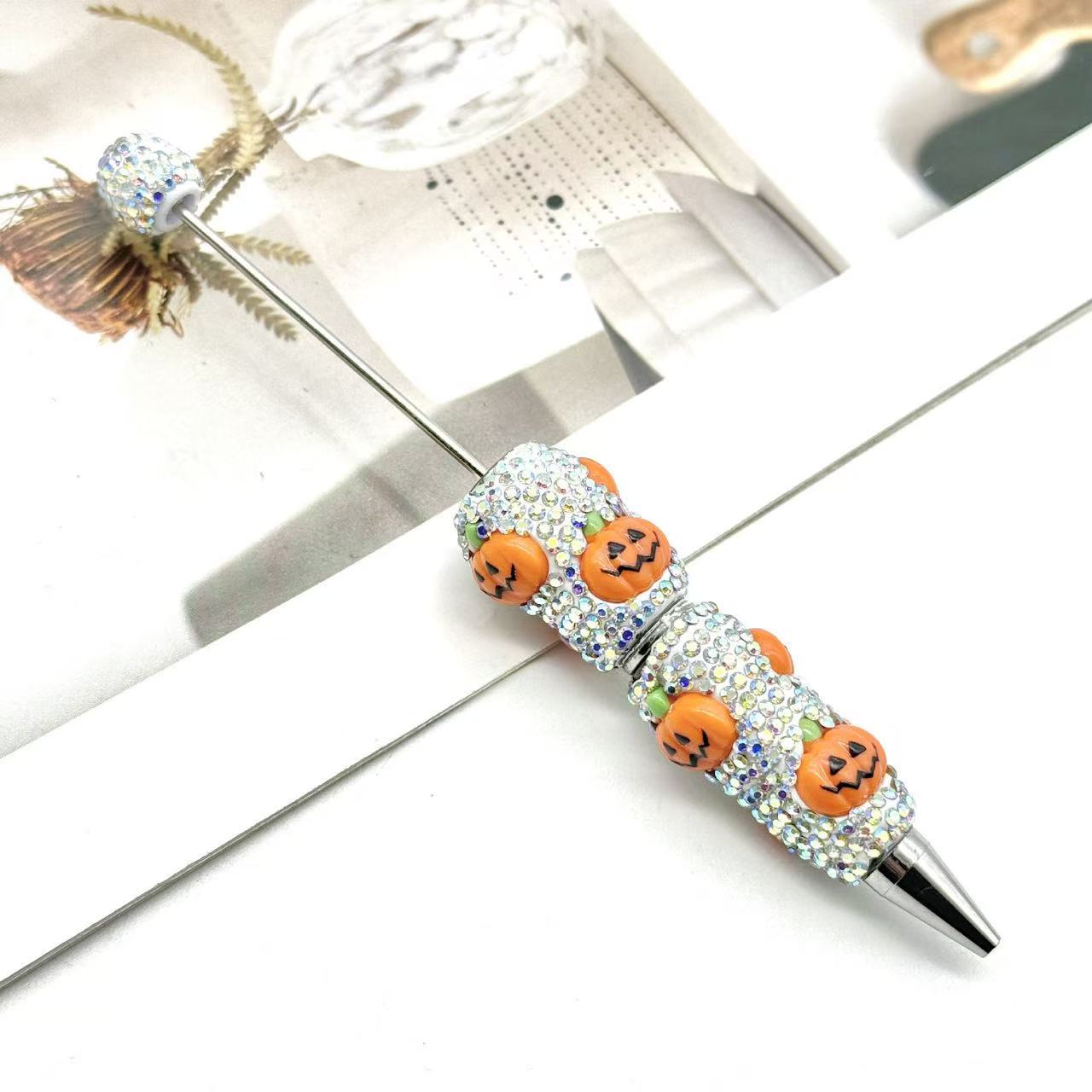 Wholesale Halloween diy beadable pens