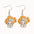Wholesale Cute Cartoon Cat Taiyaki Earrings
