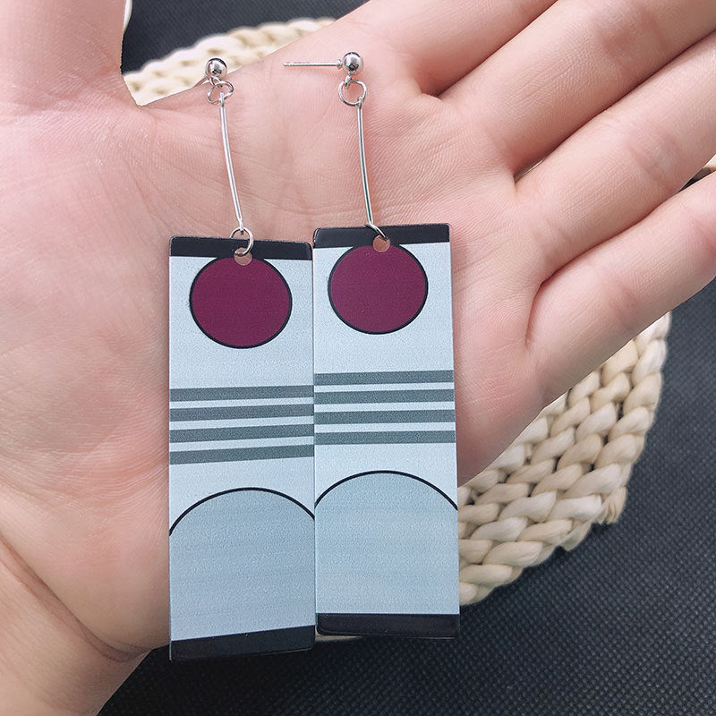 Wholesale Cartoon Cute Acrylic Earrings ACC-ES-FuSu020