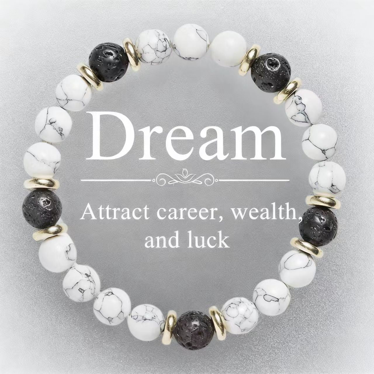 Wholesale Natural stone beaded bracelet suitable for both men and women