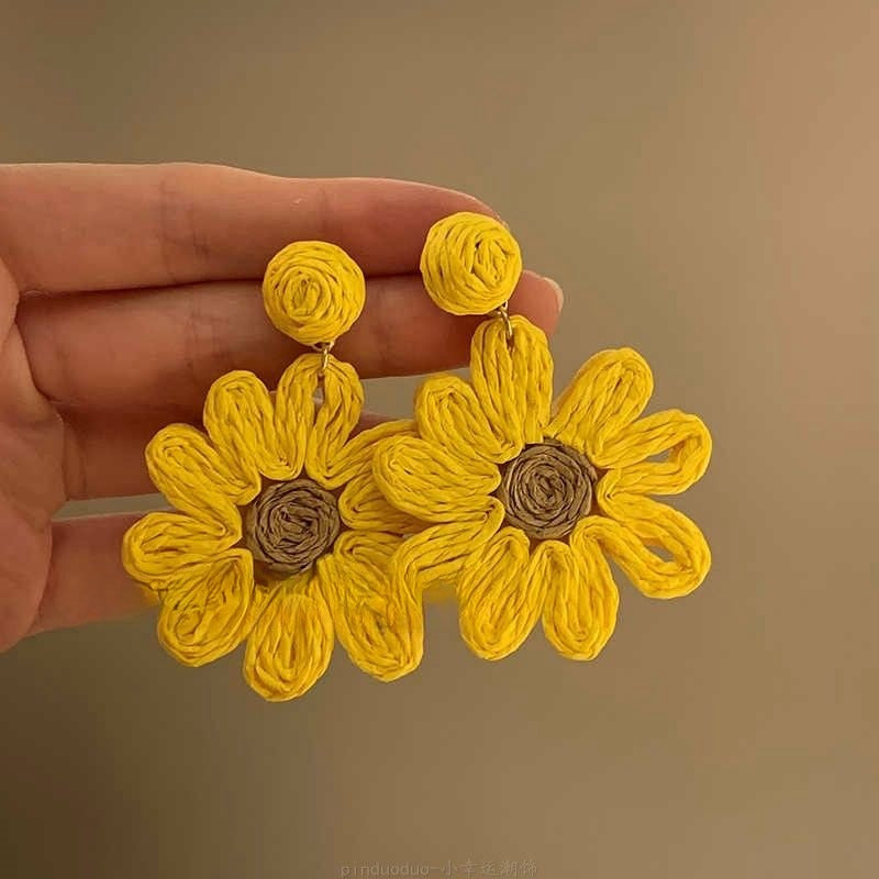 Wholesale  Osmanthus Earrings Personality Earrings