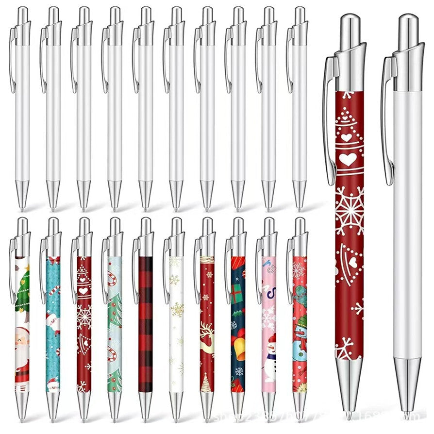 Wholesale Metal Aluminum Pen Heat Transfer Sublimation Ballpoint Pen ACC-PN-LiXin002