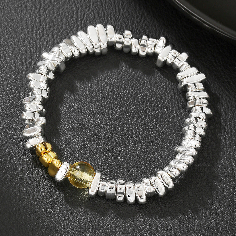 Wholesale Irregular beaded bracelet