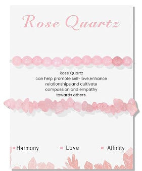 Wholesale Energy Bracelet Green Aventurine Lapis Lazuli Citrine Crushed Stone Single Loop Bracelet