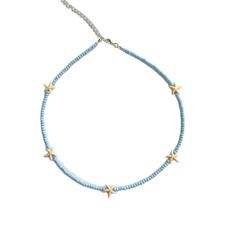 Wholesale  Natural Stone Shell Necklace