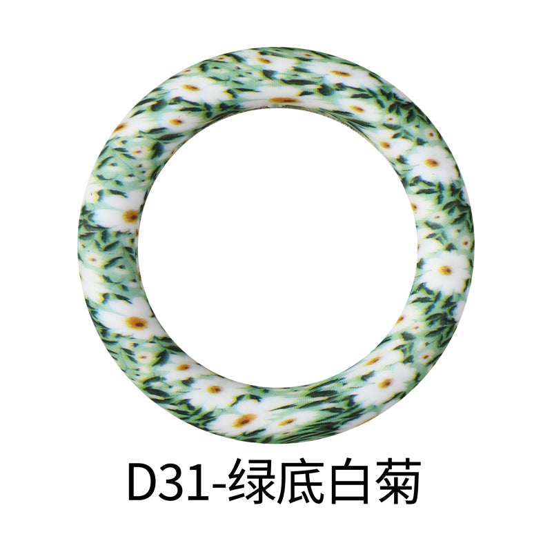 Wholesale 20pcs 65mm Ring Focal Beads DIY Bead Accessories ACC-BDS-RongFa046