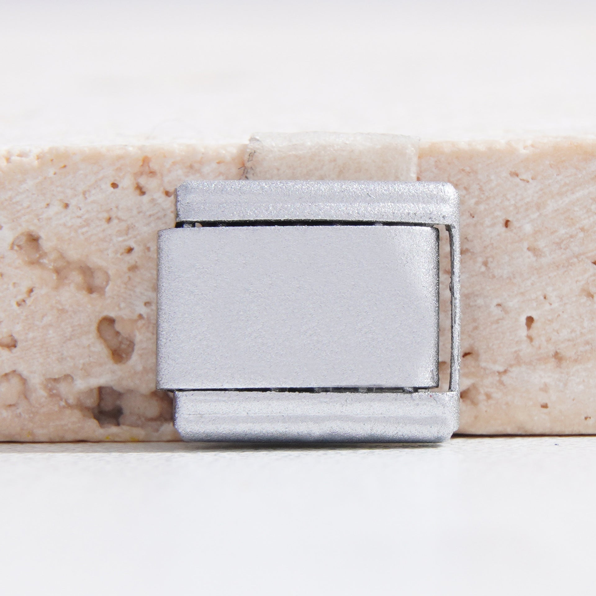 Wholesale Italian Charm Bracelet 9mm DIY Splicing Solid Color Stainless Steel Composable Bracelet