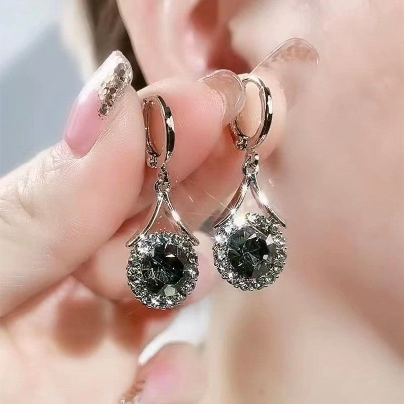 Wholesale Exaggerated Earrings Statemente Earrings Blingbling Earrings ACC-ES-Yinhe005