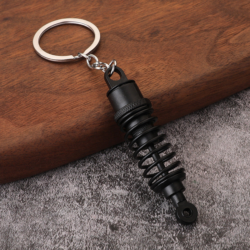 Wholesale Creative Metal Keychain Turbine Gear Keychain