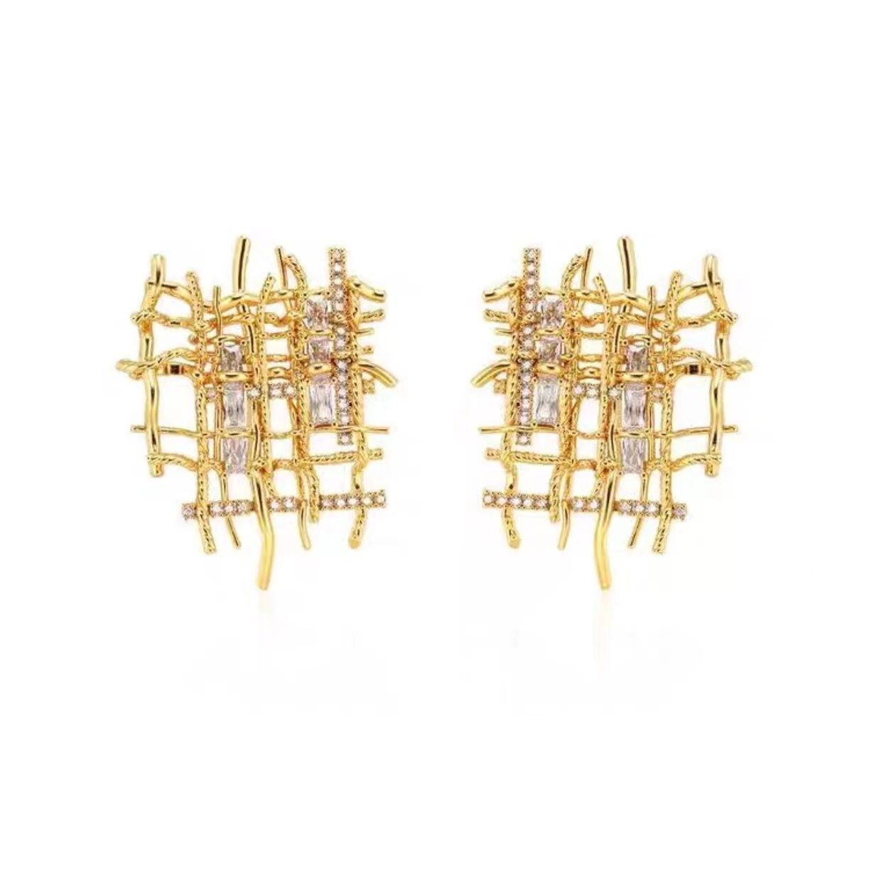 Wholesale Zircon Bracelet  Hollow Elegant Light Luxury Elegant Bracelet