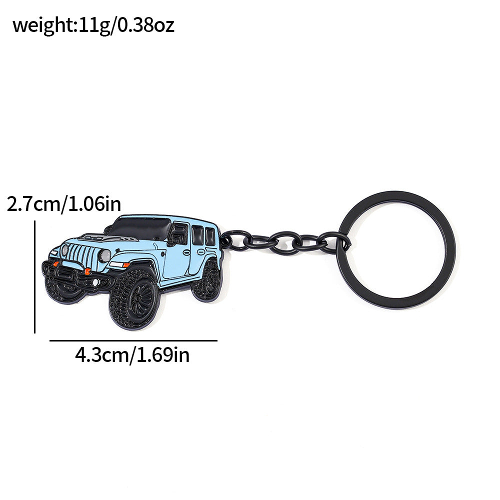 Wholesale  Metal Keychain Pickup Backpack Pendant