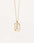 Wholesale Silver MINI Letter Necklace