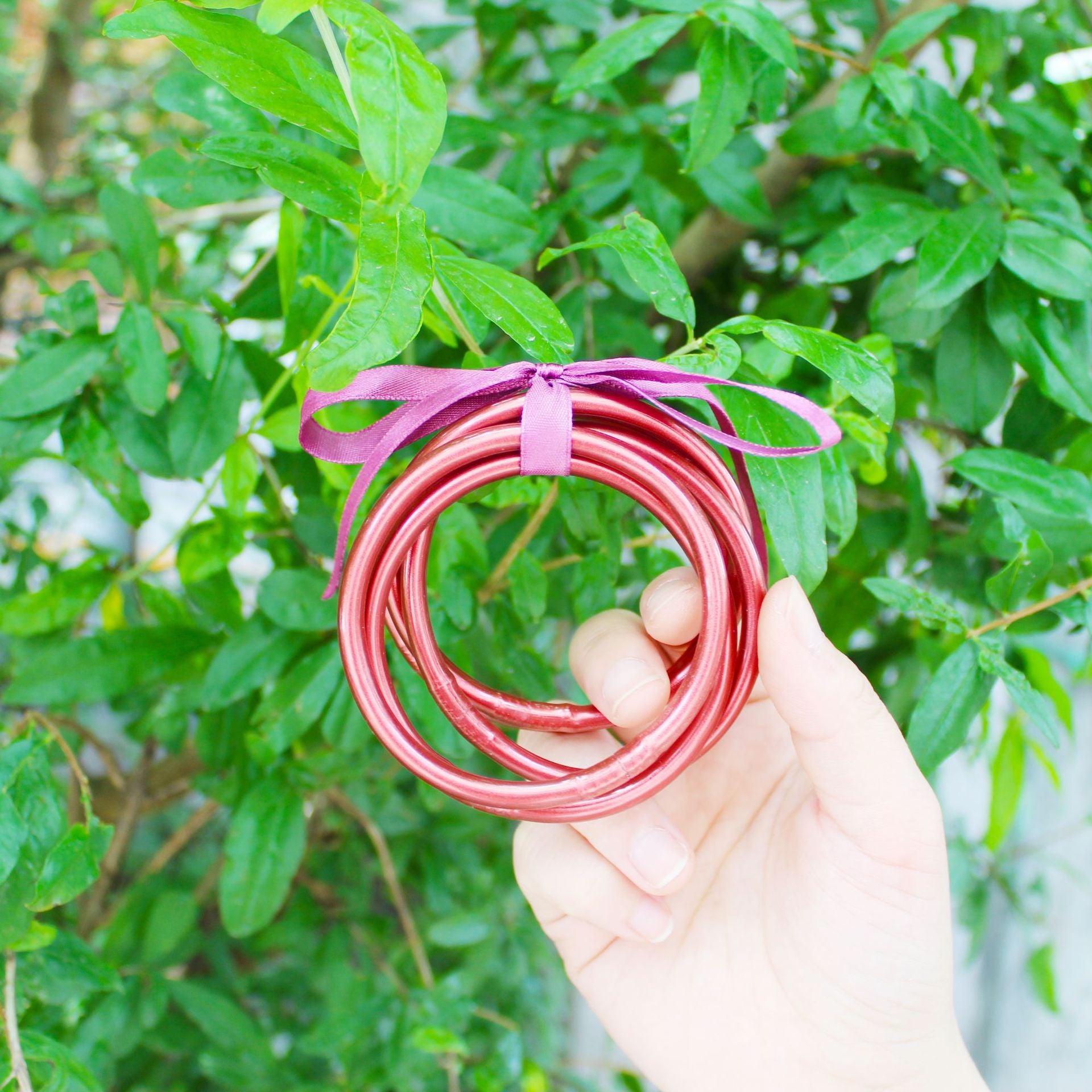 Wholesale Gold Foil Plastic Bracelet Silicone Gold Powder Jelly Bangles ACC-BT-YTian003