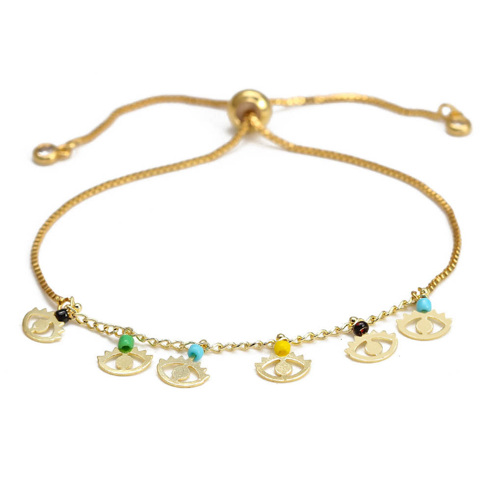 Wholesale  Devil's Eye Charm Bracelet