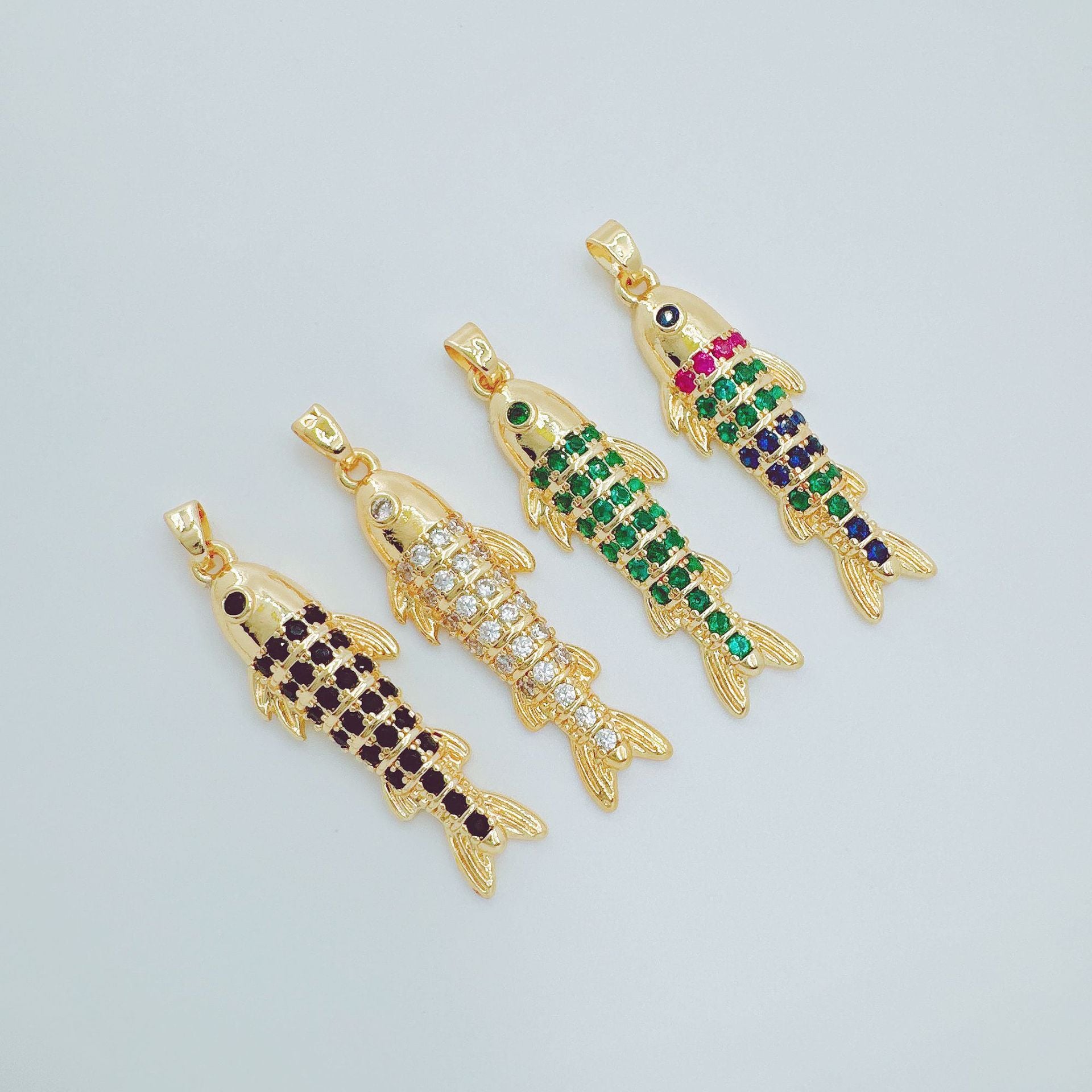 Wholesale Gold Plated Copper Pendant Jewelry Accessory for DIY