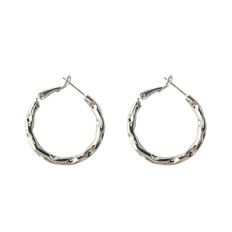 Wholesale Irregular Hoop Earrings