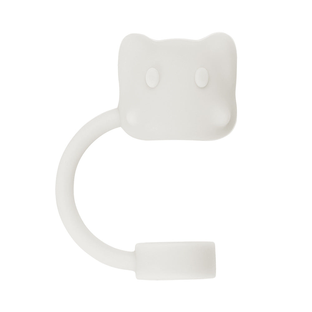 Wholesale  10mm PVC Soft Straw Tube Cap