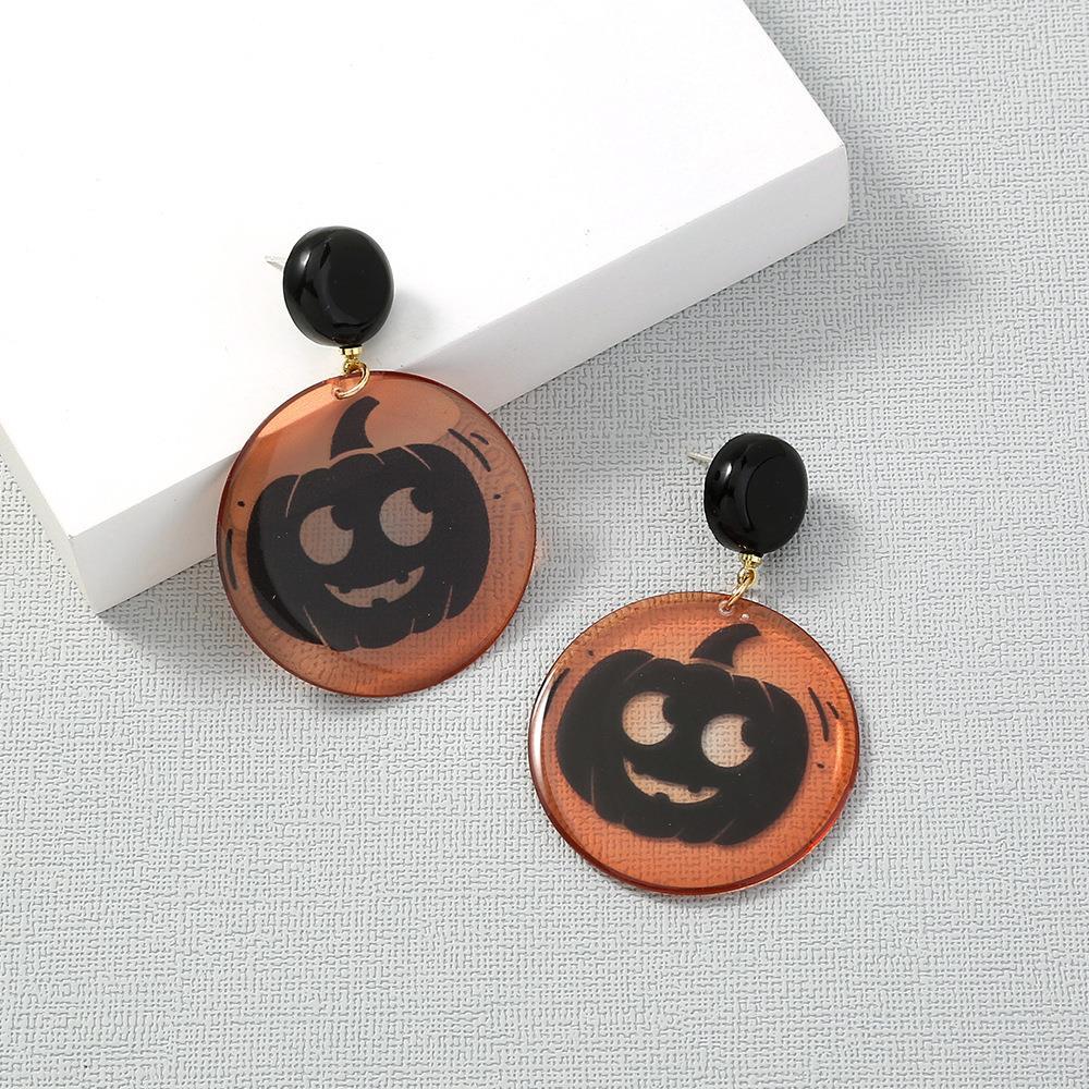 Wholesale Creative Personalized Hand-made Halloween Earrings