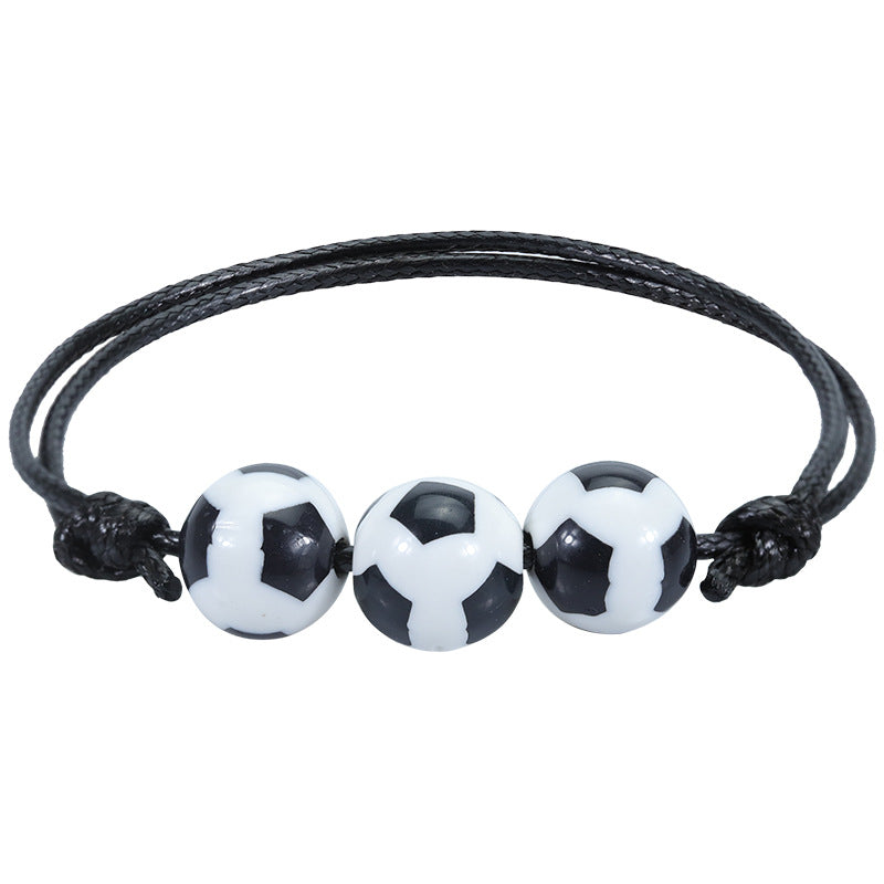 Wholesale Basketball Football Bracelet