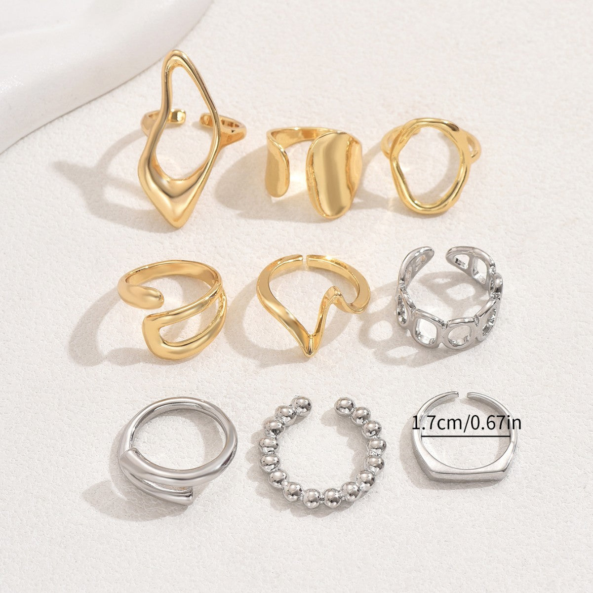 Wholesale Fashion Women's Opening Adjustable Ring