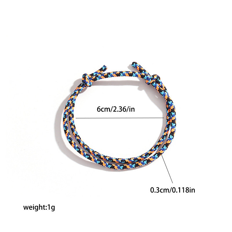 Wholesale Bohemian Style Hand-woven Double-layer Twist Bracelet