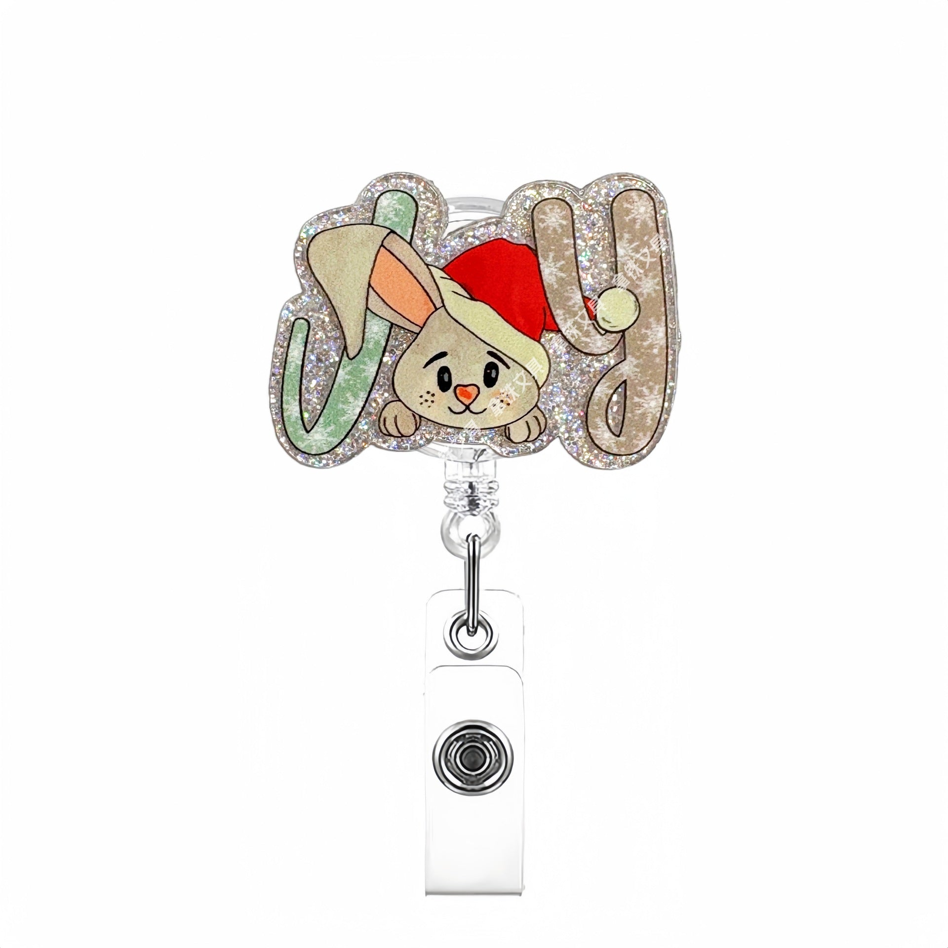 Wholesale  Christmas animal nurse Badge Reels