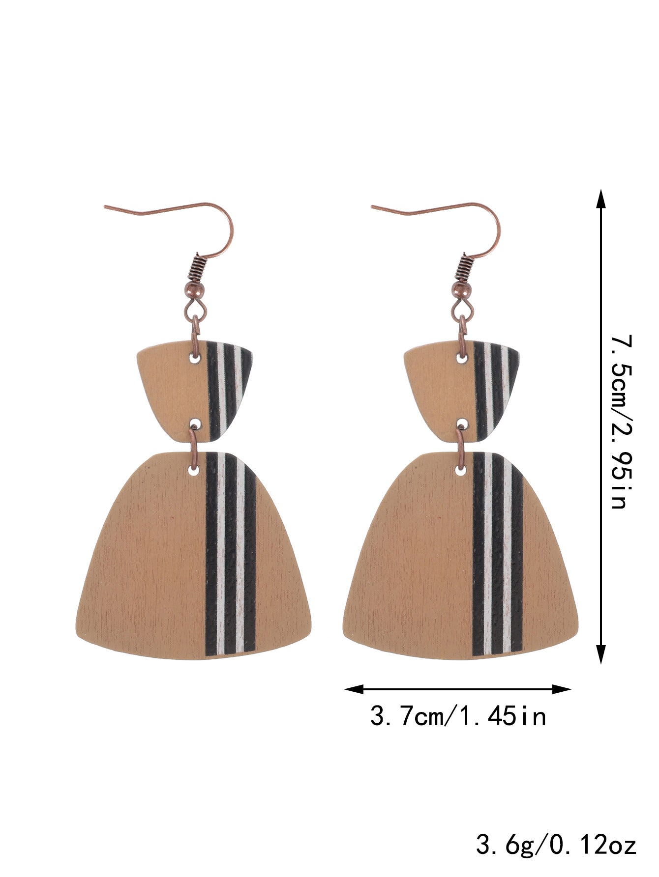 Wholesale  Western Style Wooden Earrings