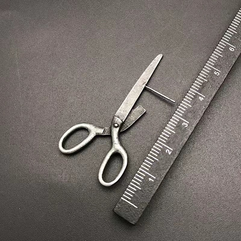 Wholesale Retro Scissors Alloy Earrings ACC-ES-FuSu007