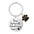 Wholesale  Stainless Steel Keychain  Pet Dog Pendant  Keychain