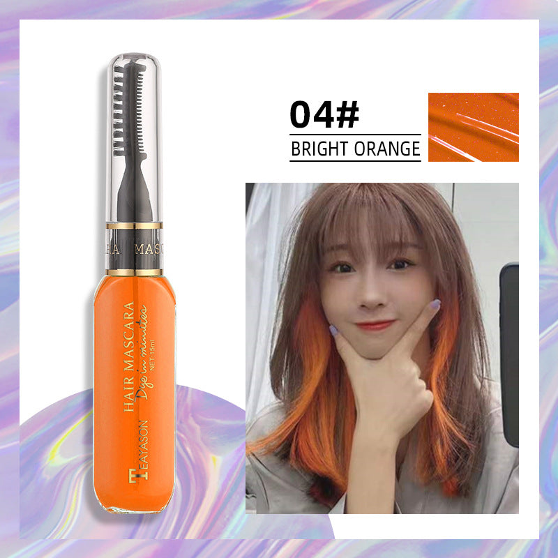 Wholesale Dark Blue Dye Color Highlight Color Mascara ACC-MA-Xuqin002