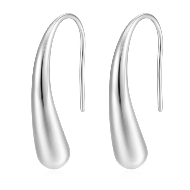 Wholesale Stainless Steel Tear Drop Earrings ACC-ES-MuShan047