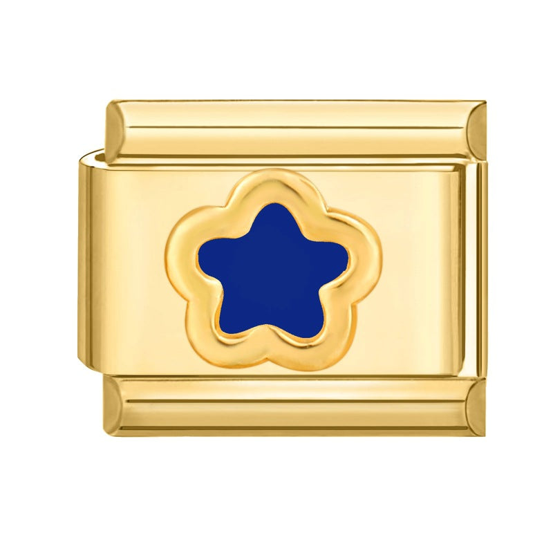 Wholesale Italian Charm Bracelet 9mm DIY Splicing Creative Pattern Stainless Steel Composable Bracelet