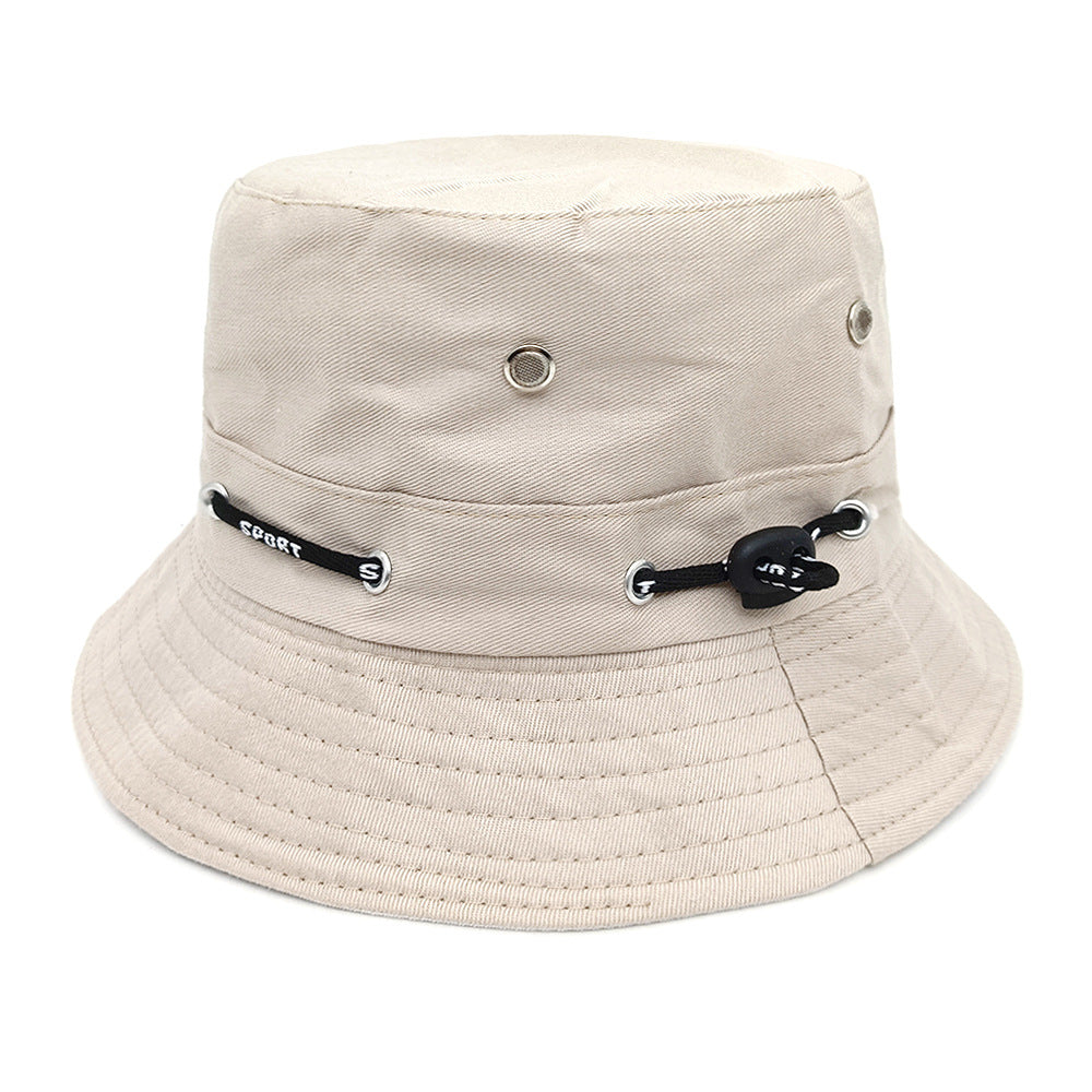 Wholesale Solid Color Bucket Hat Outdoor Casual Sun Hat ACC-HT-ShunM001