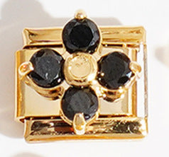 Wholesale Italian Charm Bracelet 9mm DIY Splicing Cute Creative Stainless Steel Composable Bracelet