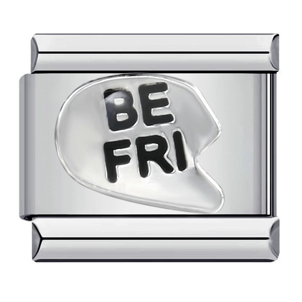 Wholesale Italian Charm Bracelet 9mm DIY Splicing Removable Student Graduation Pattern Stainless Steel Composable Bracelet